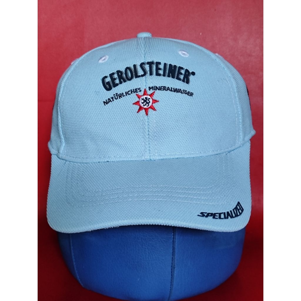 UCI Gerolsteiner หมวกทีมปั่นจักรยานโดยเฉพาะ