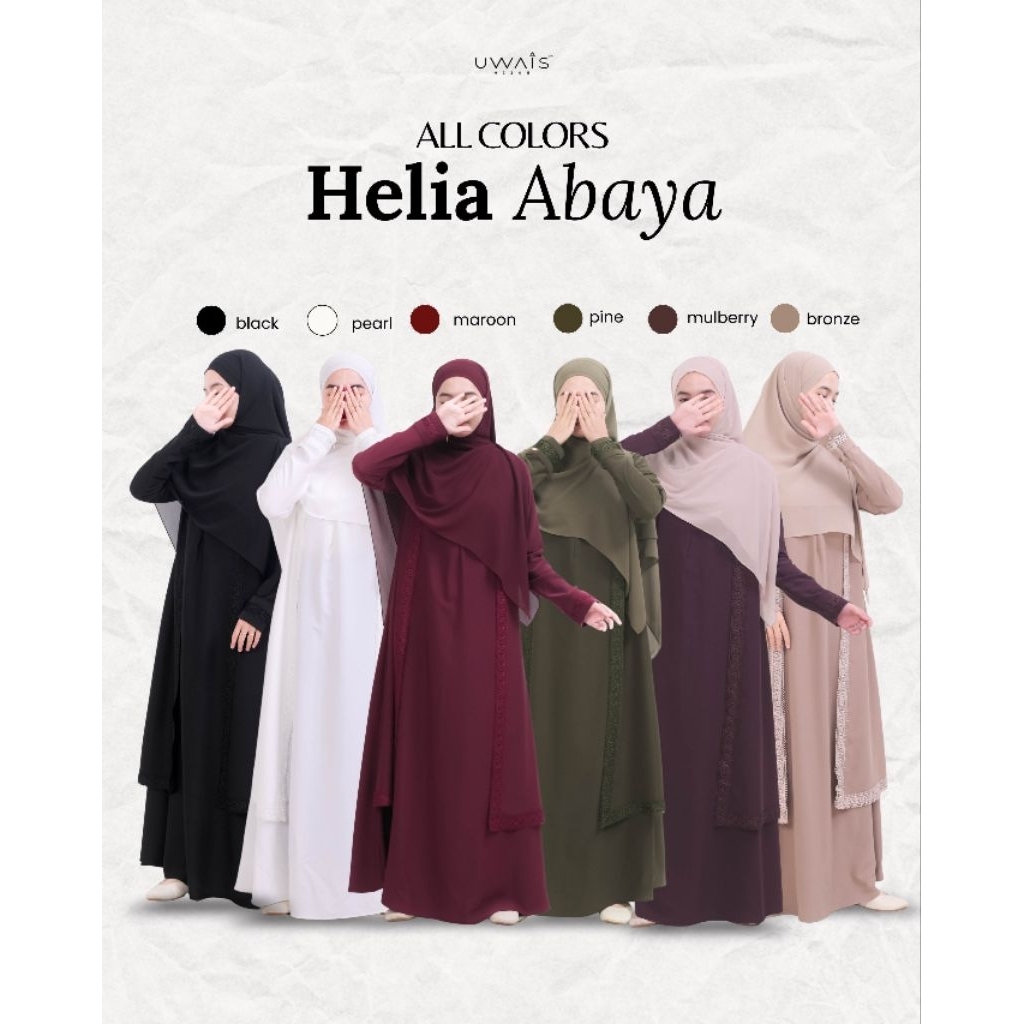 HELIA ADULT ABAYA โดย UWAIS