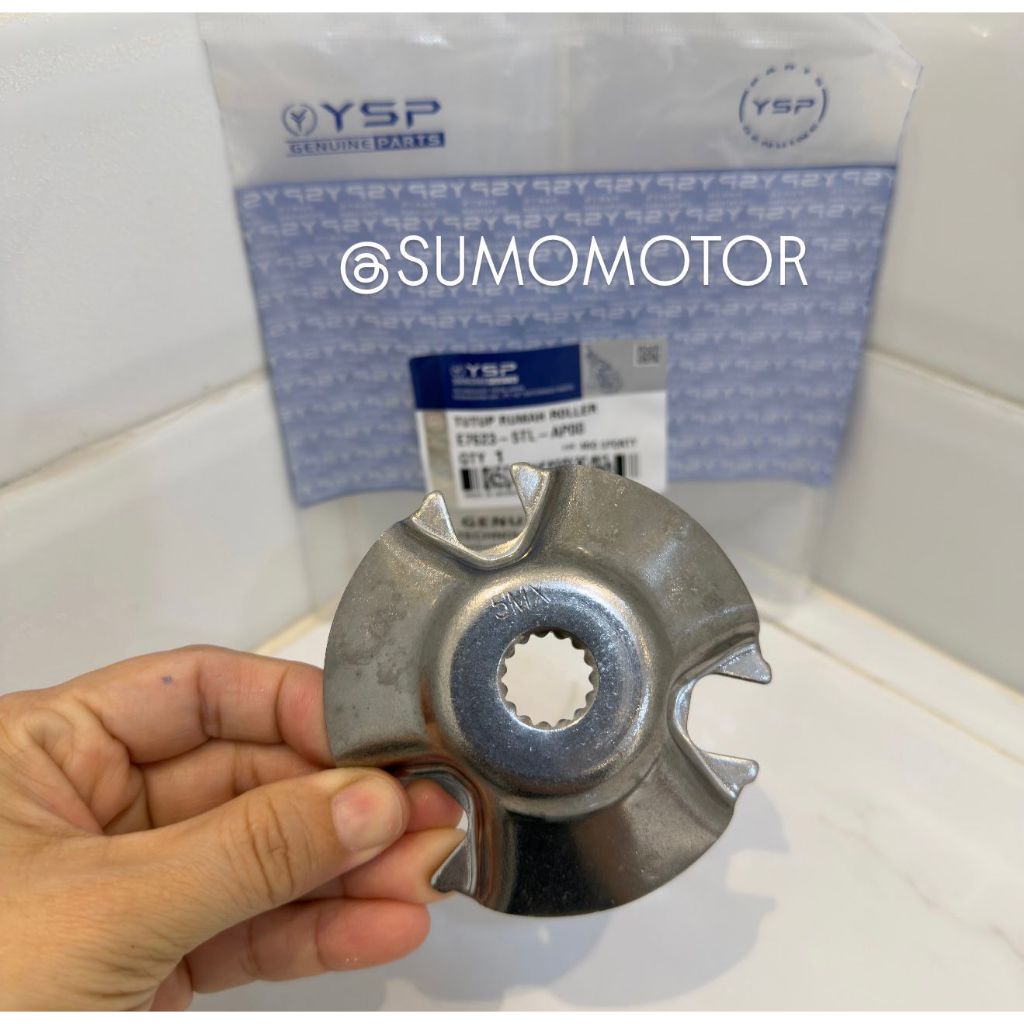 YSP-X6 (5TL/5LW) MIO SPORTY ROLLER HOUSING COVER PLATE / YSP ROLLER HOUSING PLATE / 5TL/5LW COVER PL