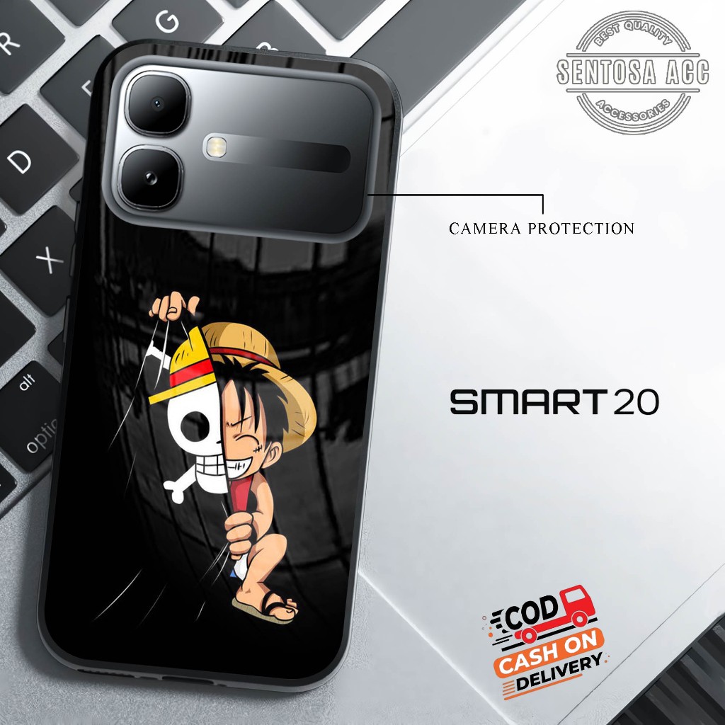 Sentosa_case - ปลอก HP INFINIX SMART 20 [ S53 ].