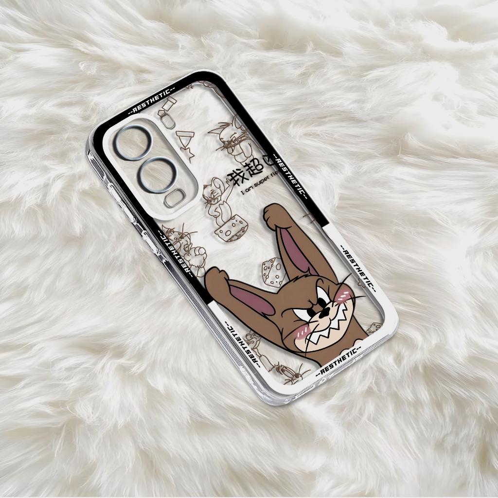 เคสใสสําหรับ ITEL CITY 200 / ITEL CITY 100 IND 340 ประเภทโทรศัพท์มือถือ