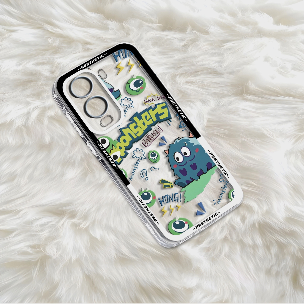 เคสใสสําหรับ ITEL CITY 200 / ITEL CITY 100 IND 341 ประเภทโทรศัพท์มือถือ