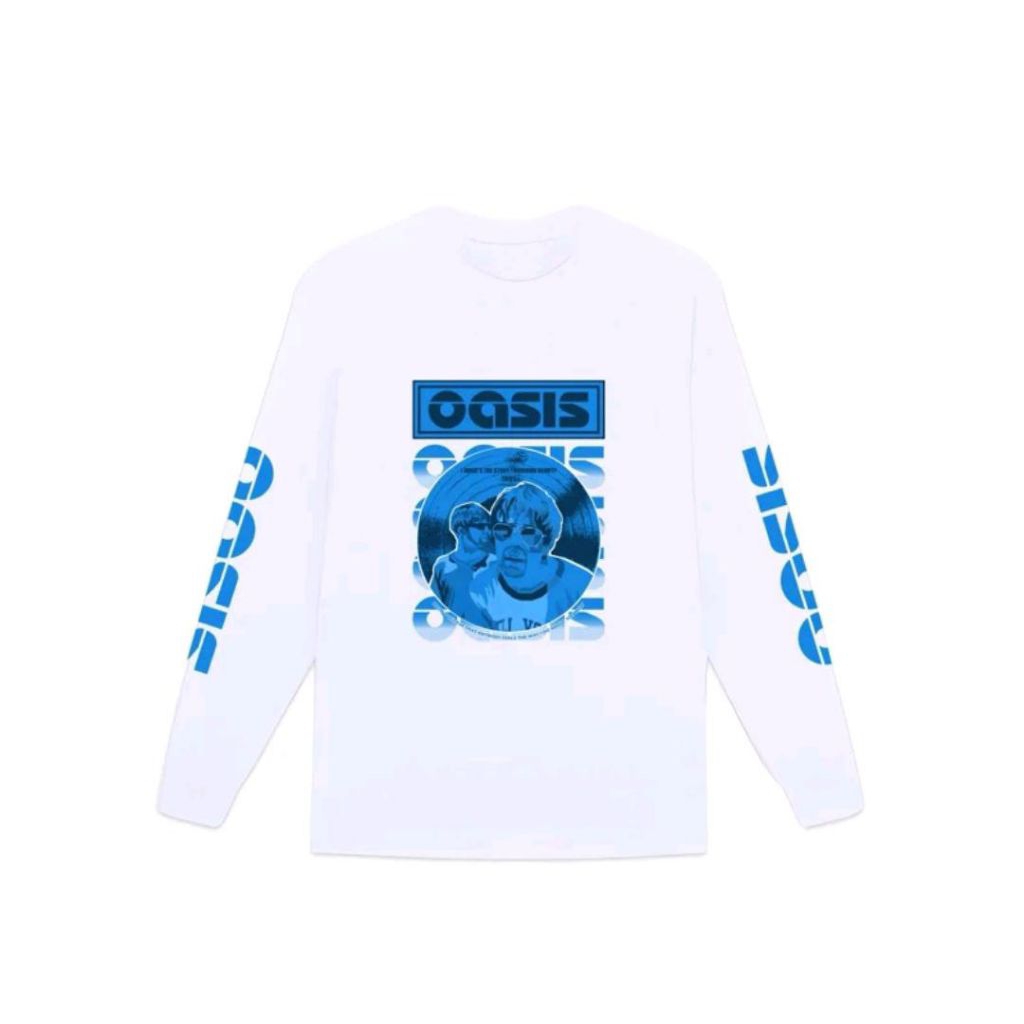 เสื้อยืด Oasis ย้อนยุค / เสื้อ Oasis Distro / เสื้อยืดแขนสั้น / เสื้อยืดแขนยาว / เสื้อผ้าผู้ชายและผู