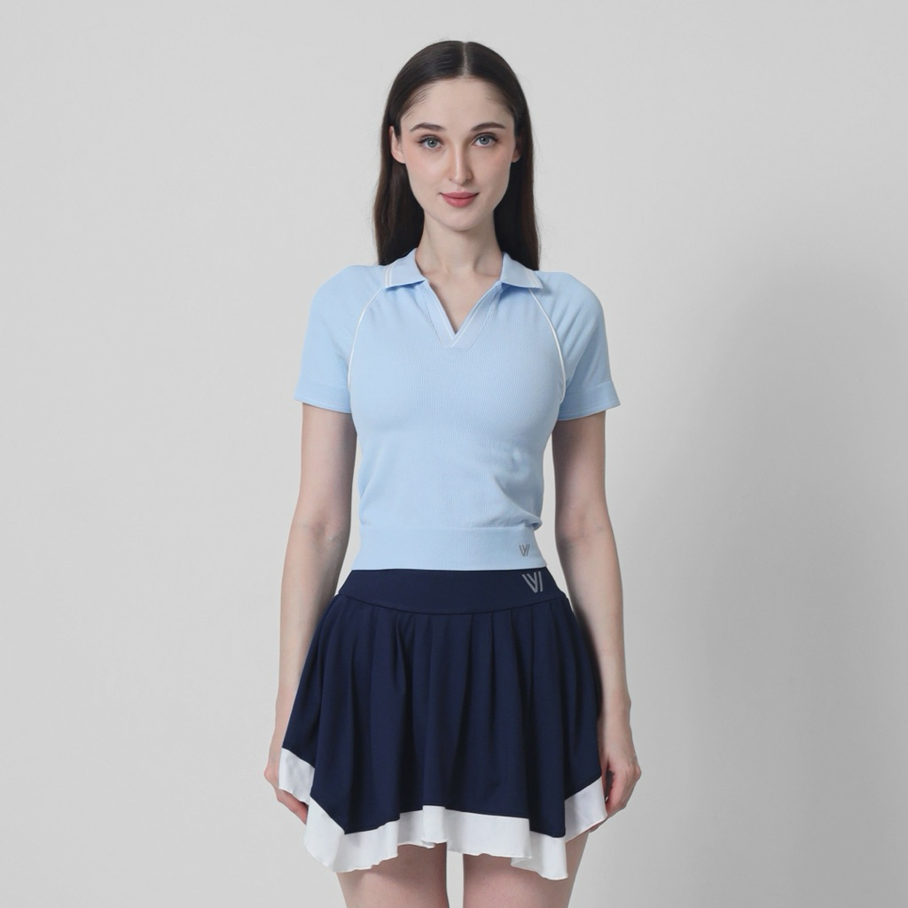 VEAR - เสื้อครอป Hyeri Polo Bra