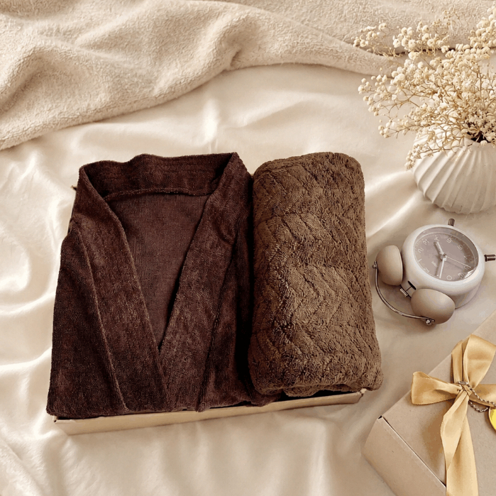 KIMONO TOWEL/BIRTHDAY GIFT/PREMIUM GRADUATION GIFT/WEDDING HAMPERS/ANNIVERSARY GIFT SET