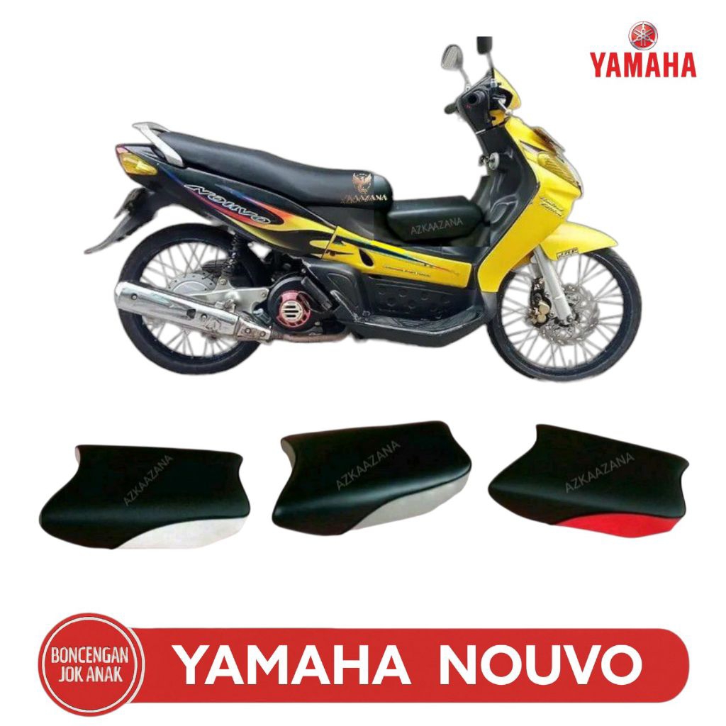ที่นั่งเด็ก YAMAHA NOUVO 1WAY