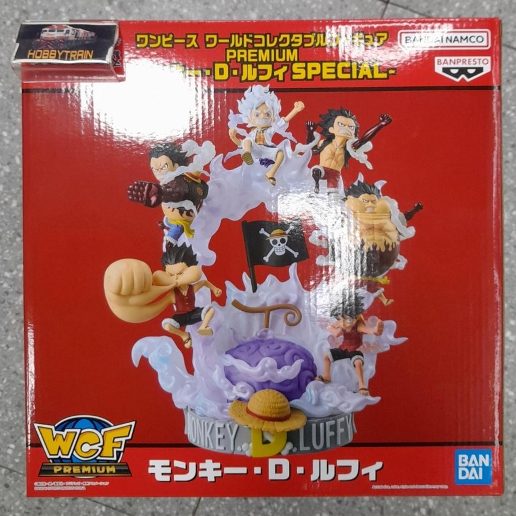 WCF ONE PIECE PREMIUM MONKEY D LUFFY รูปพิเศษชุดพรีเมี่ยม