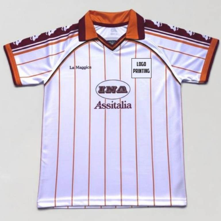 AS Roma Jersey / AS Roma Jersey / เสื้อ AS Roma / เสื้อฟุตบอล / เสื้อวินเทจ
