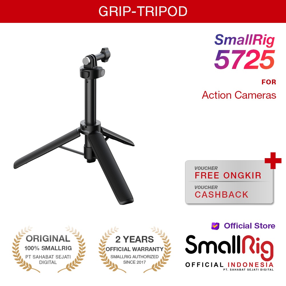 SmallRig Grip-Tripod สําหรับกล้องแอคชั่น 5725