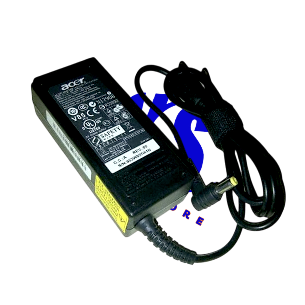 Original Acer Charger Adapter พร้อมโบนัสสายไฟสําหรับแล็ปท็อป 4752G 4752Z 4755 4755G 19v 3.42A