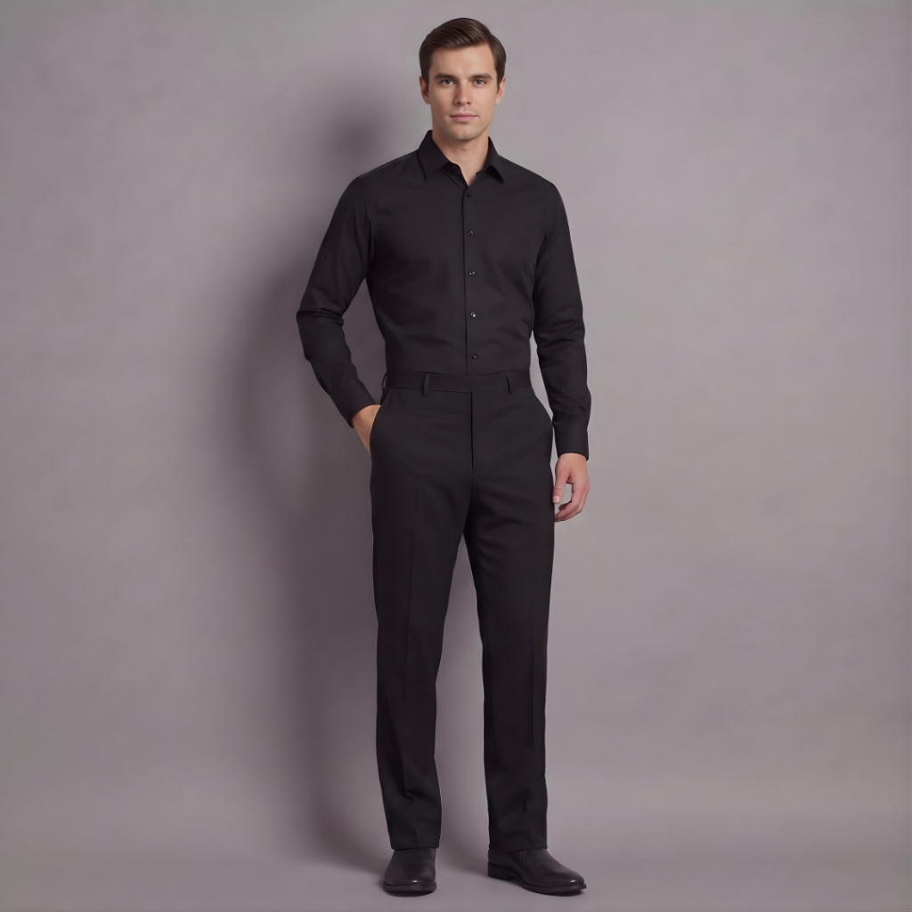 MALLVOSE - กางเกงสํานักงานผู้ชาย REGULAR FIT ADULT