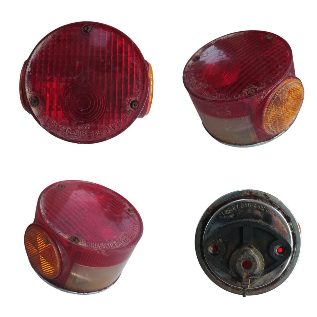 Stoplamp stop โคมไฟ Yamaha rd125 rd350 Yamaha gt80 rx125 twin xs650 เดิม Stoplamp ด้านหลัง GT80 RD12