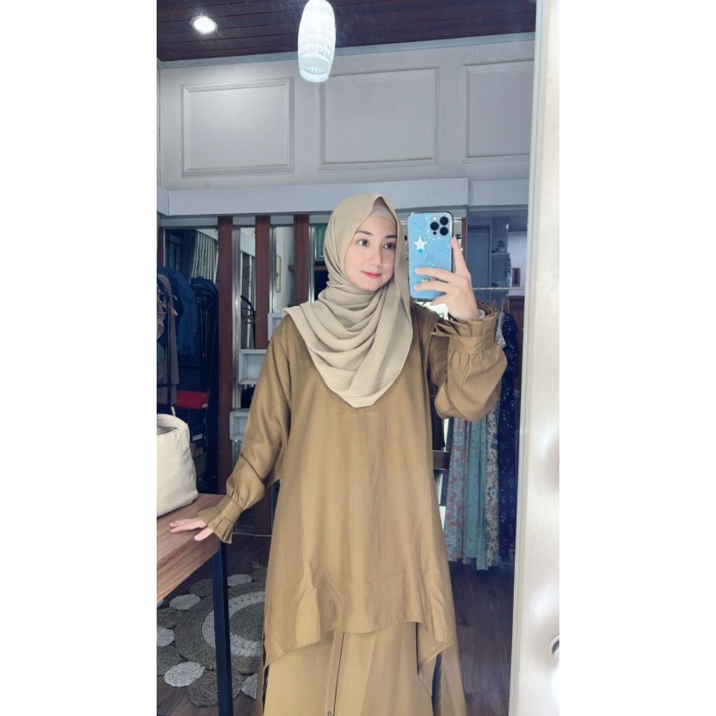 Hawwa Set Skrit Olive