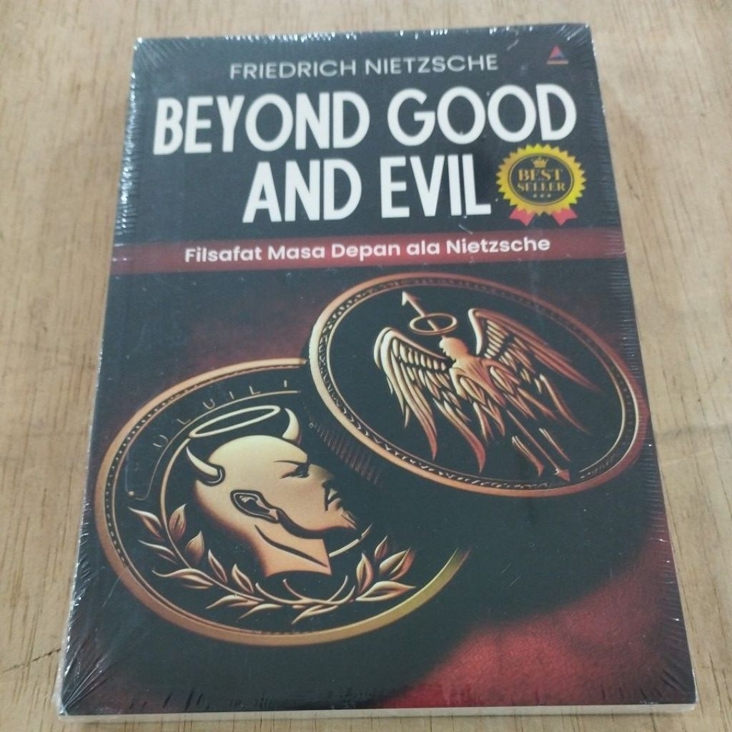 ต้นฉบับ Beyond Good And Evil: ปรัชญาแห่งอนาคตโดย Nietzsche