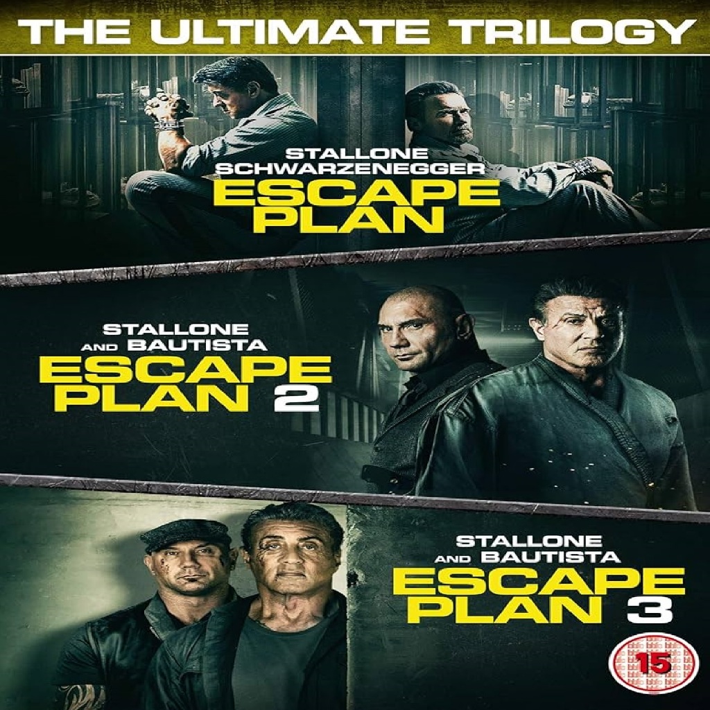 Escape Plan - ดีวีดีฉบับสมบูรณ์