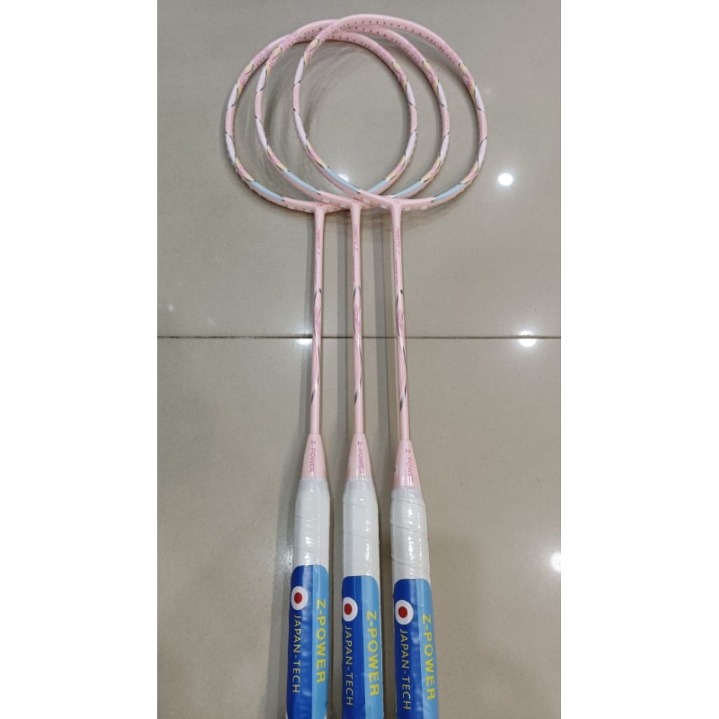 Z POWER TWENTY 7 ไม้แบดมินตัน / ไม้แบดมินตัน Z Power Twenty 7 ดั้งเดิม