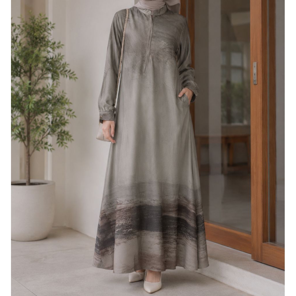 JULIA BROWN GAMIS BY Balkish Fashion by Andi