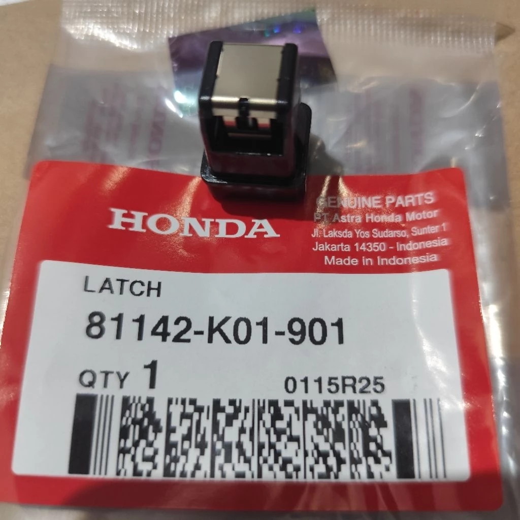 ตะขอล็อคลิ้นชักสลัก Honda PCX 150 LED PCX 160 ADV 150 ADV 160 81142-K01-901