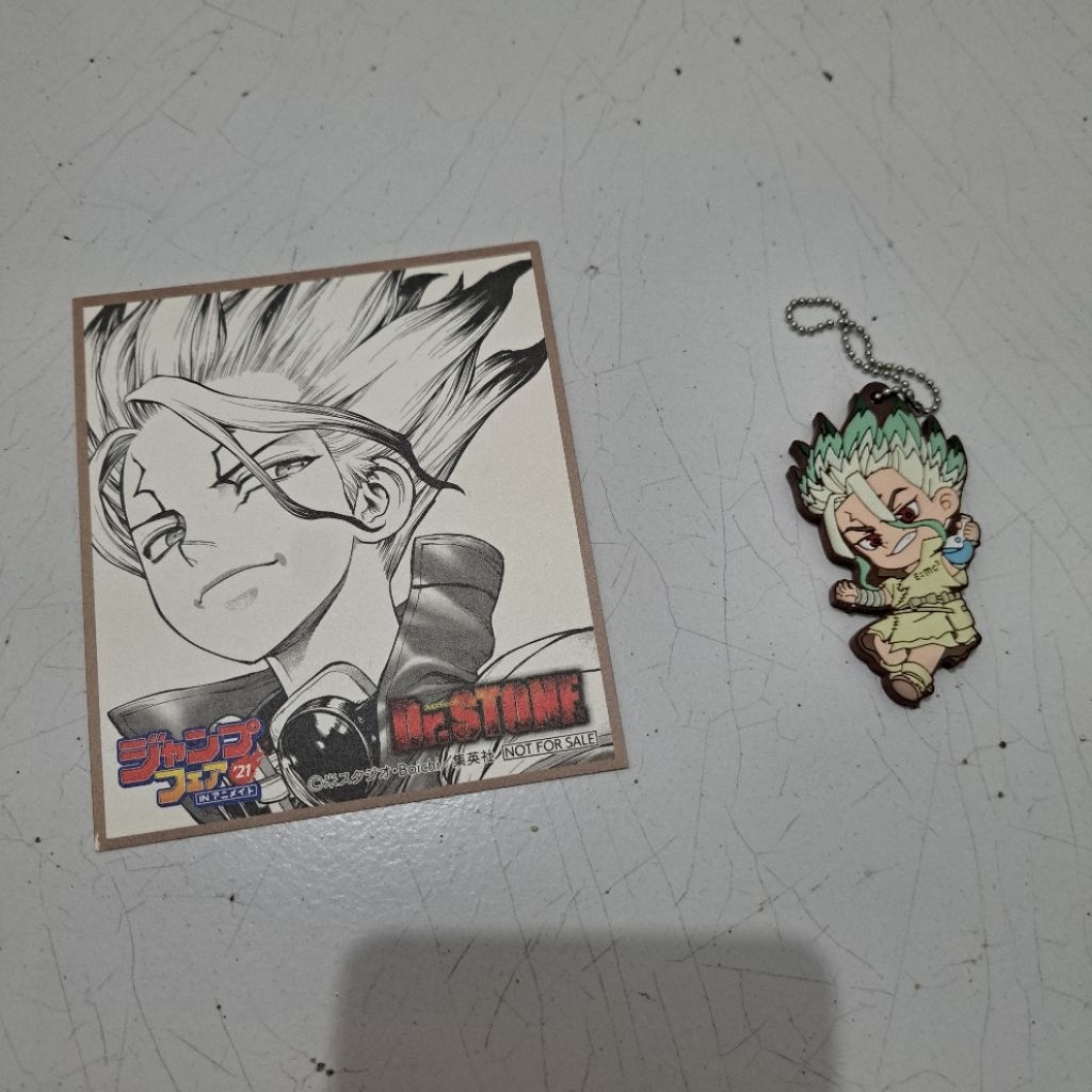 SENKU DR.STONE อย่างเป็นทางการ