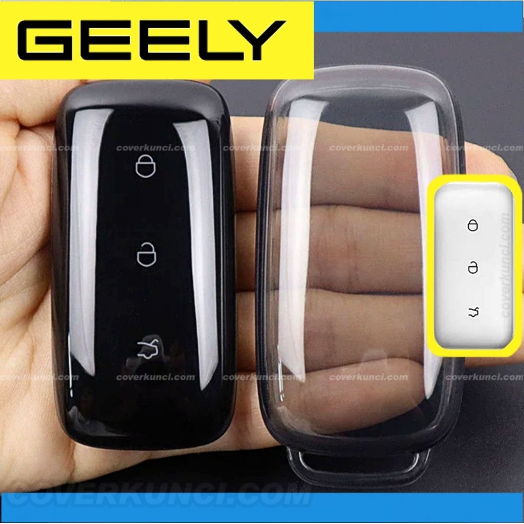 GEELY EX5 STARRAY EM-i KEY CASE COVER GEELY TRANSPARENT TPU 2C KEYLESS REMOTE COVER EX-5