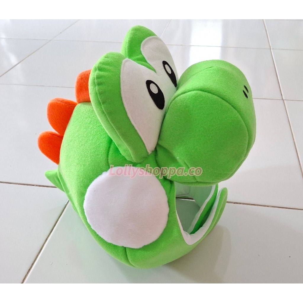 หมวก Yoshi Mario Bros/หมวก Yoshi โดย Mario Bros/Yoshi Dino Hat/หมวก Yoshi โดย Mario Bros