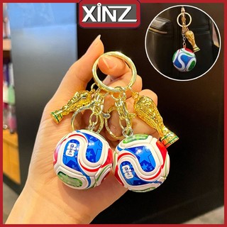XiNZ Gantungan Kunci Sepakbola  Aksesoris Tas Kunci Koleksi  Souvenir Keychain Acrylic Club Football League Champion