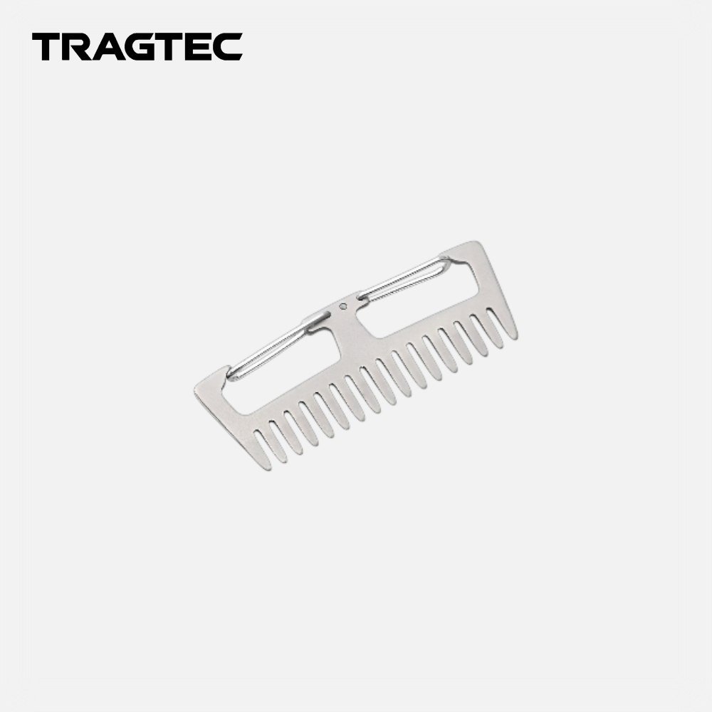 GARGTEC Titanium Comb Pocket EDC Multi Tools ID0609