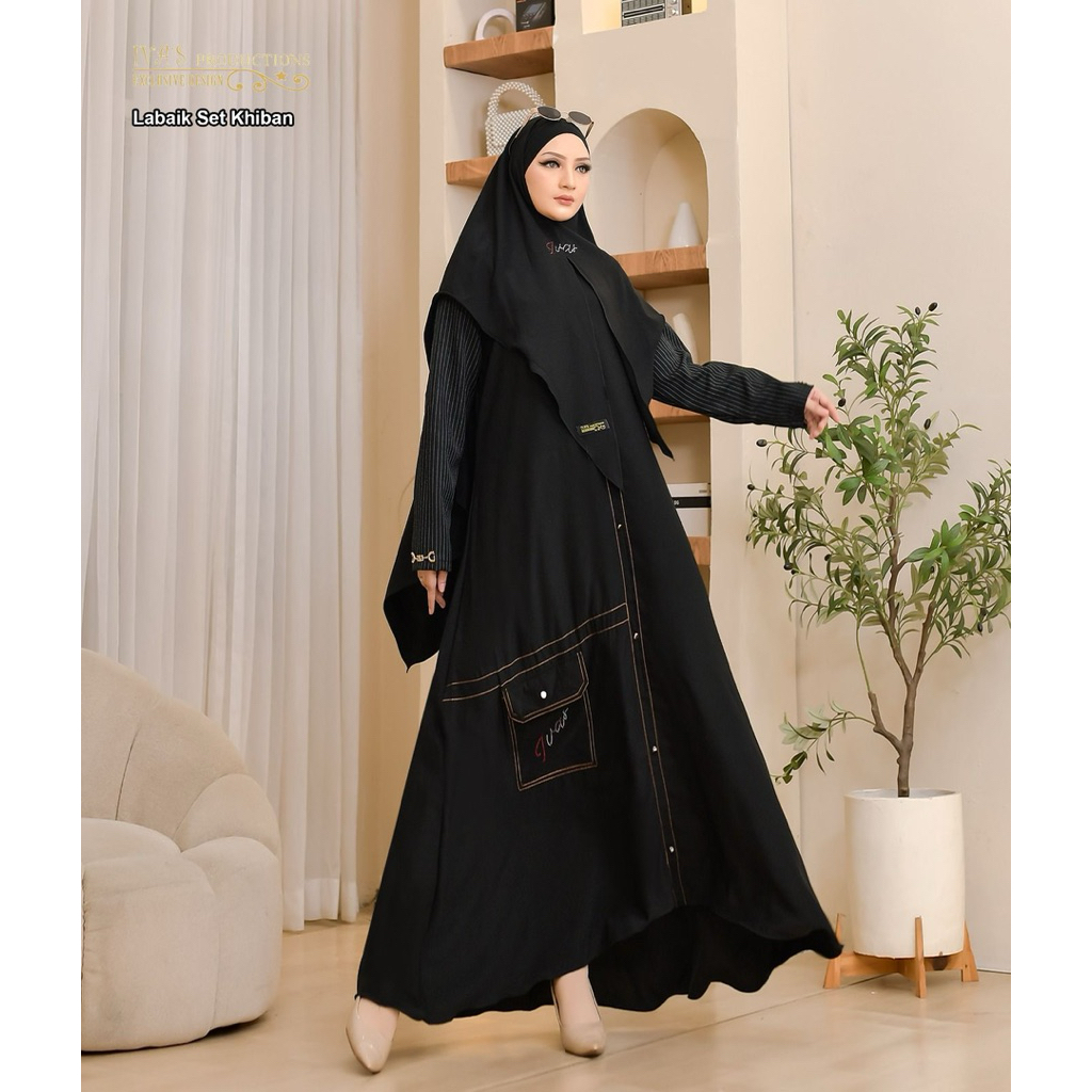 Labiik Syari Gamis ล่าสุดโดย Ivas Production / Syari Gamis สวยงาม / Syari Gamis หรูหรา