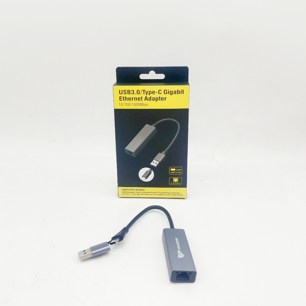 USB 3.0 + TYPE-C TO LAN GIGABIT 1000MBPS UL14 USB 3.0 + TYPE-C TO LAN GIGABIT 1000MBPS UL14