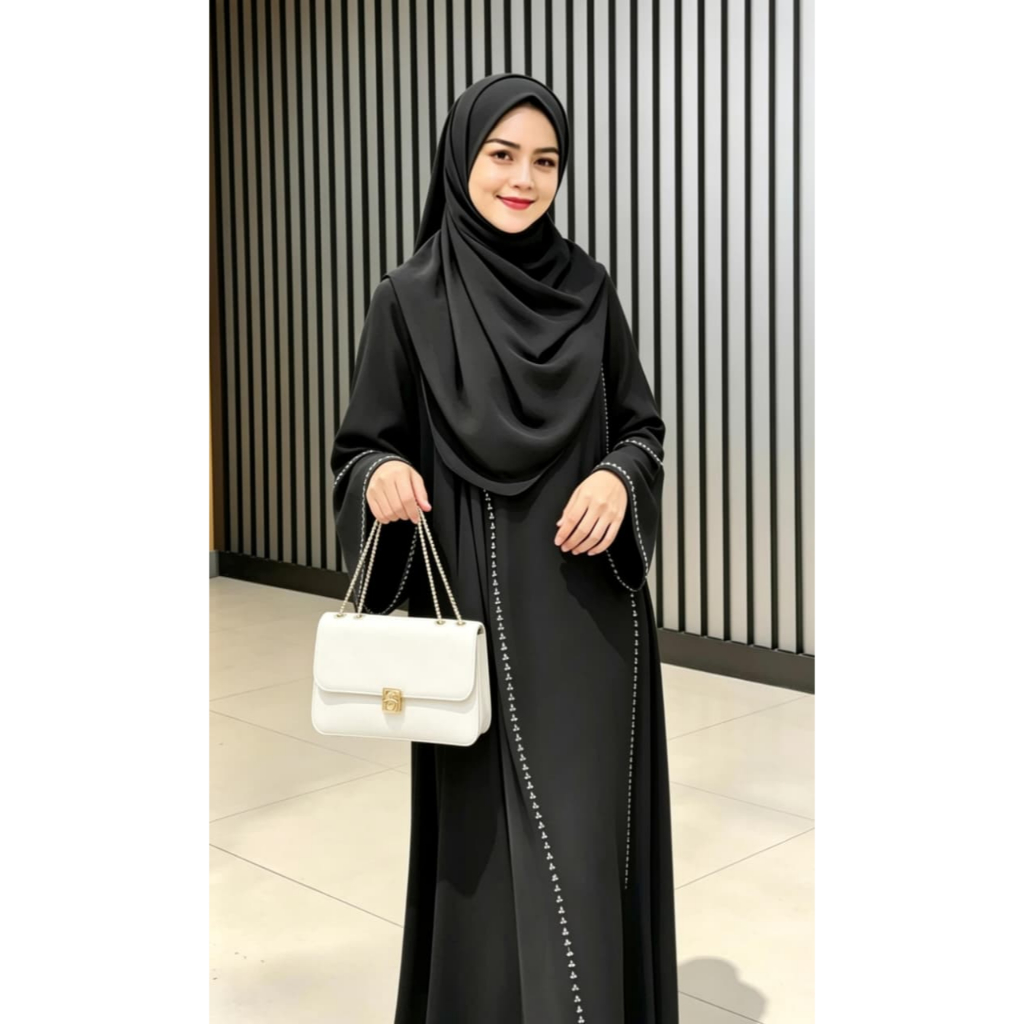 [PROMO AMBYAR 6.6] ราคาถูก zavier intan 3 abaya เดรสอินเทรนด์ dubai maxi abaya - เดรสอินเทรนด์ - สินค้าขายดี COD มีและ SPayLater โมติฟล่าสุดล่าสุด