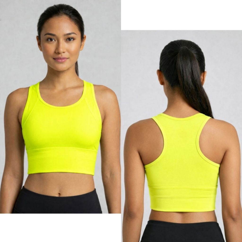 AeroFlex Racerback Sportbra FIXED CUPBRA