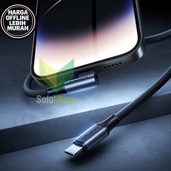 VIVAN VK90-AC100 CC100 CL100 USB-C Gaming Data Cable 100CM Type C Cable Gamer Original