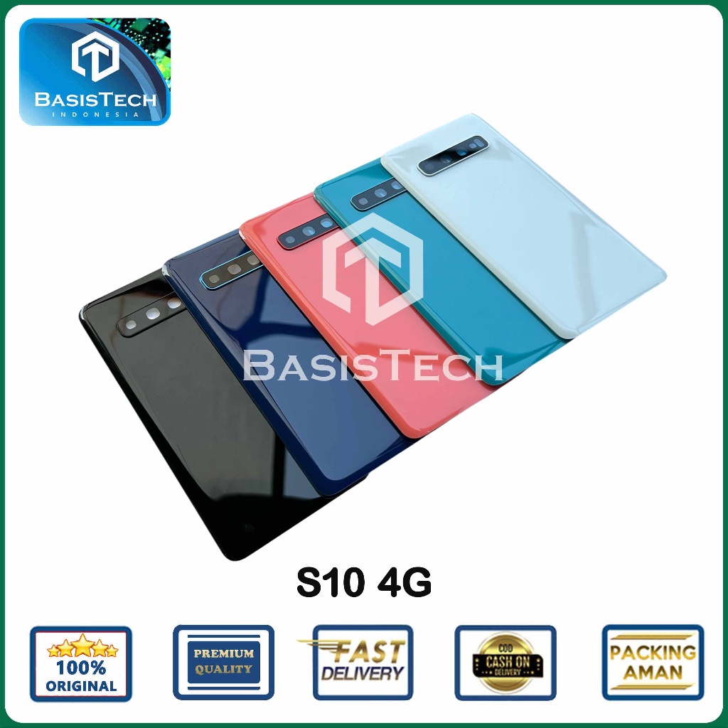BACKDOOR สําหรับ SAMSUNG S10 4G - G973 - G973F คุณภาพดั้งเดิม