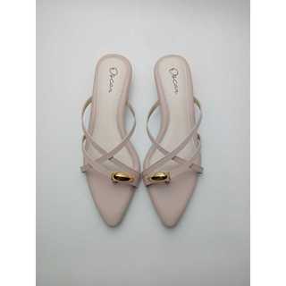 Parvez86 ( TSL - 3 Cm ) Sandal Jepit Wanita Hak Tahu 3 Cm/Heels/Sendal Wanita Kekinian