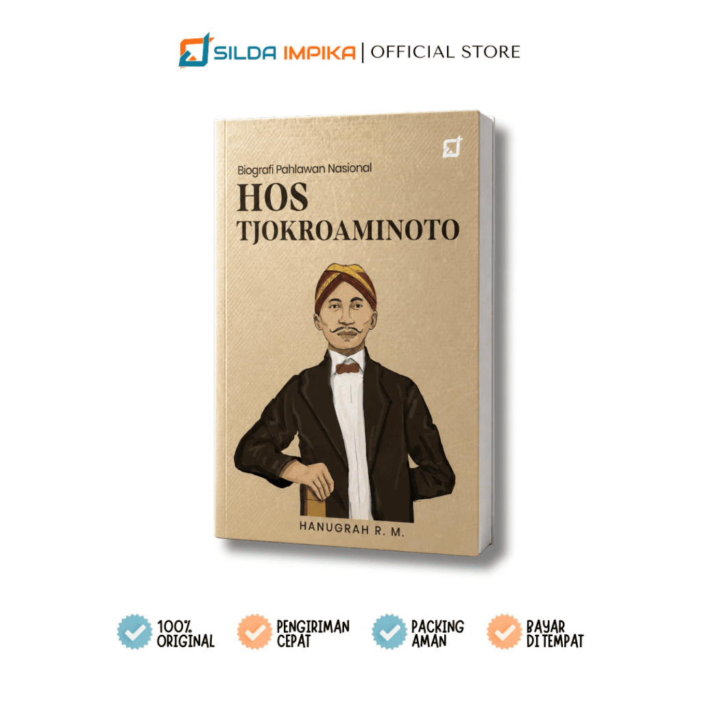 หนังสือชีวประวัติฮีโร่แห่งชาติ: HOS Tjokroaminoto