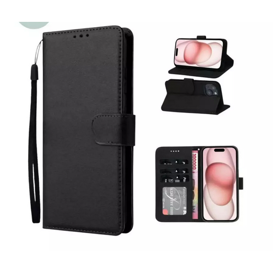 Xiaomi Redmi 15 Xiaomi Redmi 15C Flip Cover Case กระเป๋าสตางค์หนัง Xiaomi Redmi 15 Xiaomi Redmi 15C