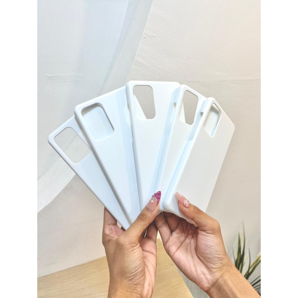 HARDCASE SUBLIME PLAIN สีขาว 3D สําหรับ HUAWEI Y5 Y7 Y9 P3 P9 10 P20 P30 HONOR 5 7A 7C 7X 8A 8A 8X 9