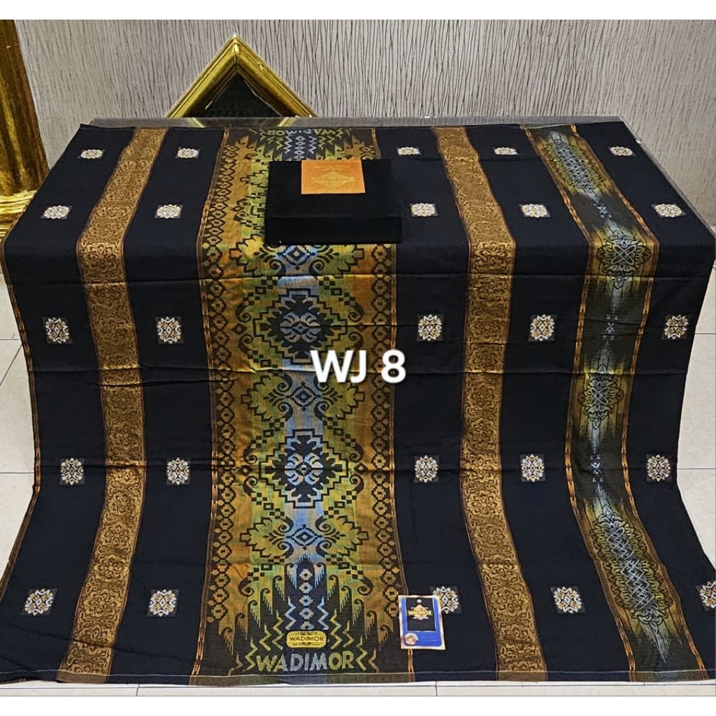 Wadimor Songket ผ้าซิ่นพิมพ์ลาย BHS songket-Print Premium Motif, Viral for Men & Women, Adult & Children Cool, Soft, สบายวัสดุ สีติดทนนาน, เหมาะสําหรับบูชา, เหตุการณ์, ของขวัญ งานเย็บแข็งแรงเรียบร้อย