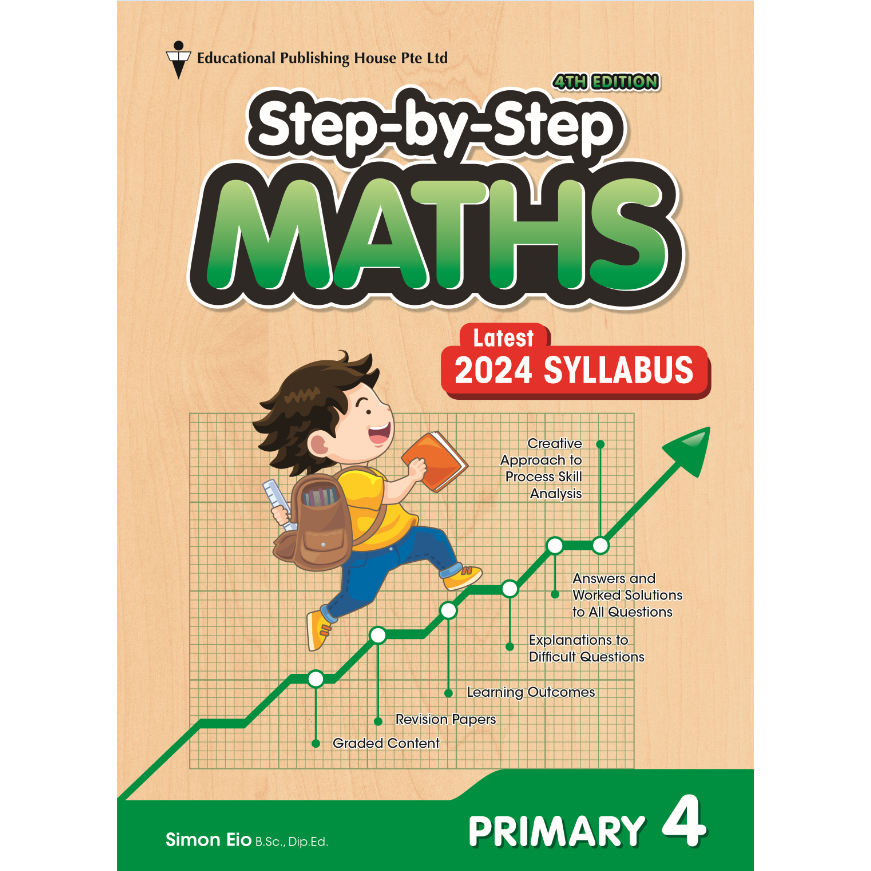 P4 Step-by-Step Maths (4 ED)