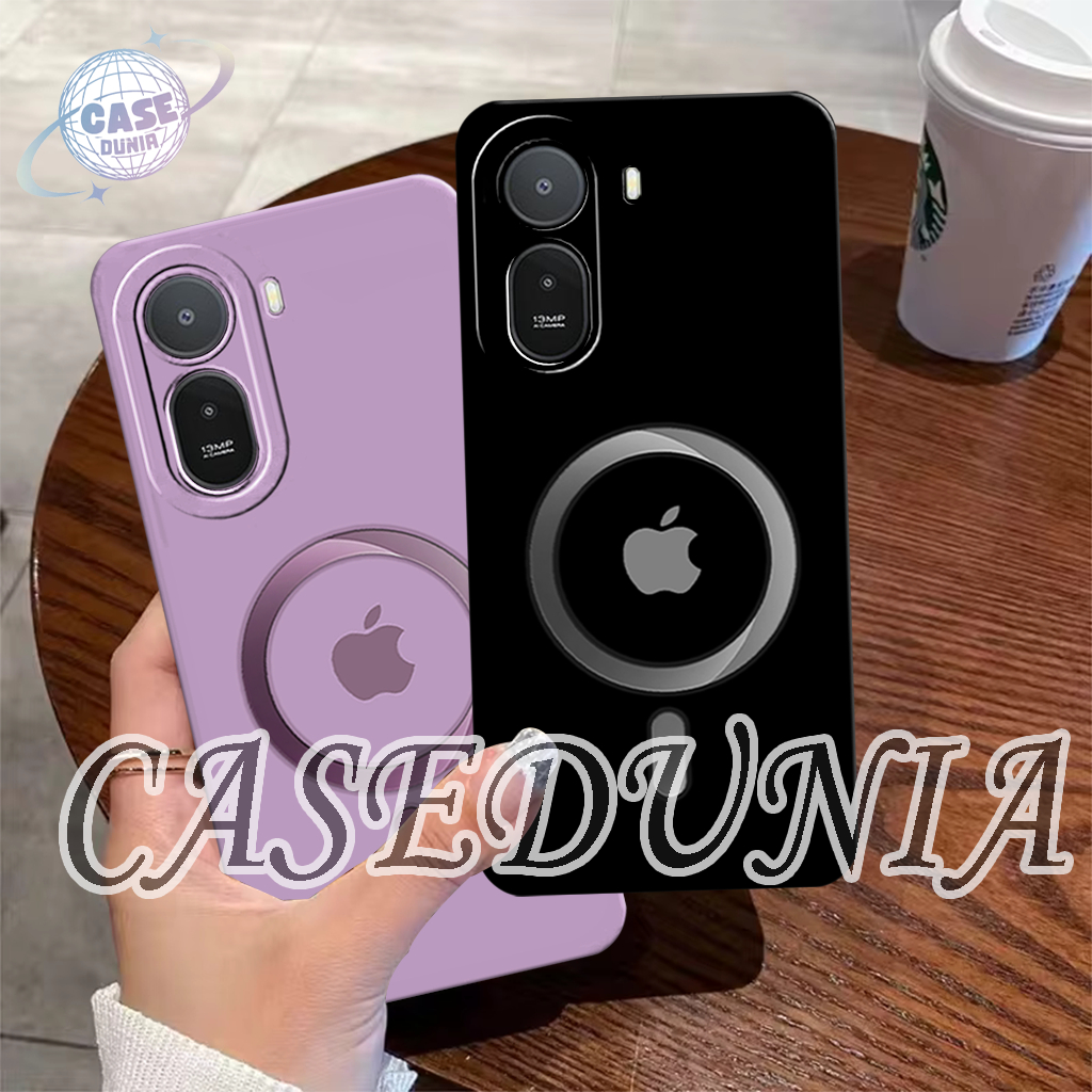 Softcase Redmi A7 Pro 4g - Case Poco C81 Pro 4g Silicone Protec Camera - Luxury Case - เคสสุดหรูที่ส
