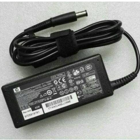 HP-Charger แล็ปท็อป HP Compaq CQ40 CQ41 CQ42 G42 HP1000 18.5V 3.5A 65Watt