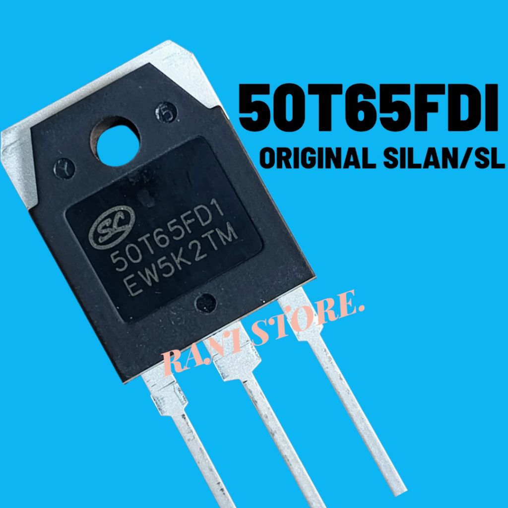 50T65FDI 50T65FDI IGBT 50T65FDI 50T65 ORI SILAN
