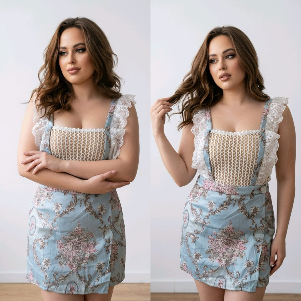 CODE: 9215 JAMSUIT BIG SIZE