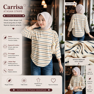 CARISSA ATASAN STRIPE