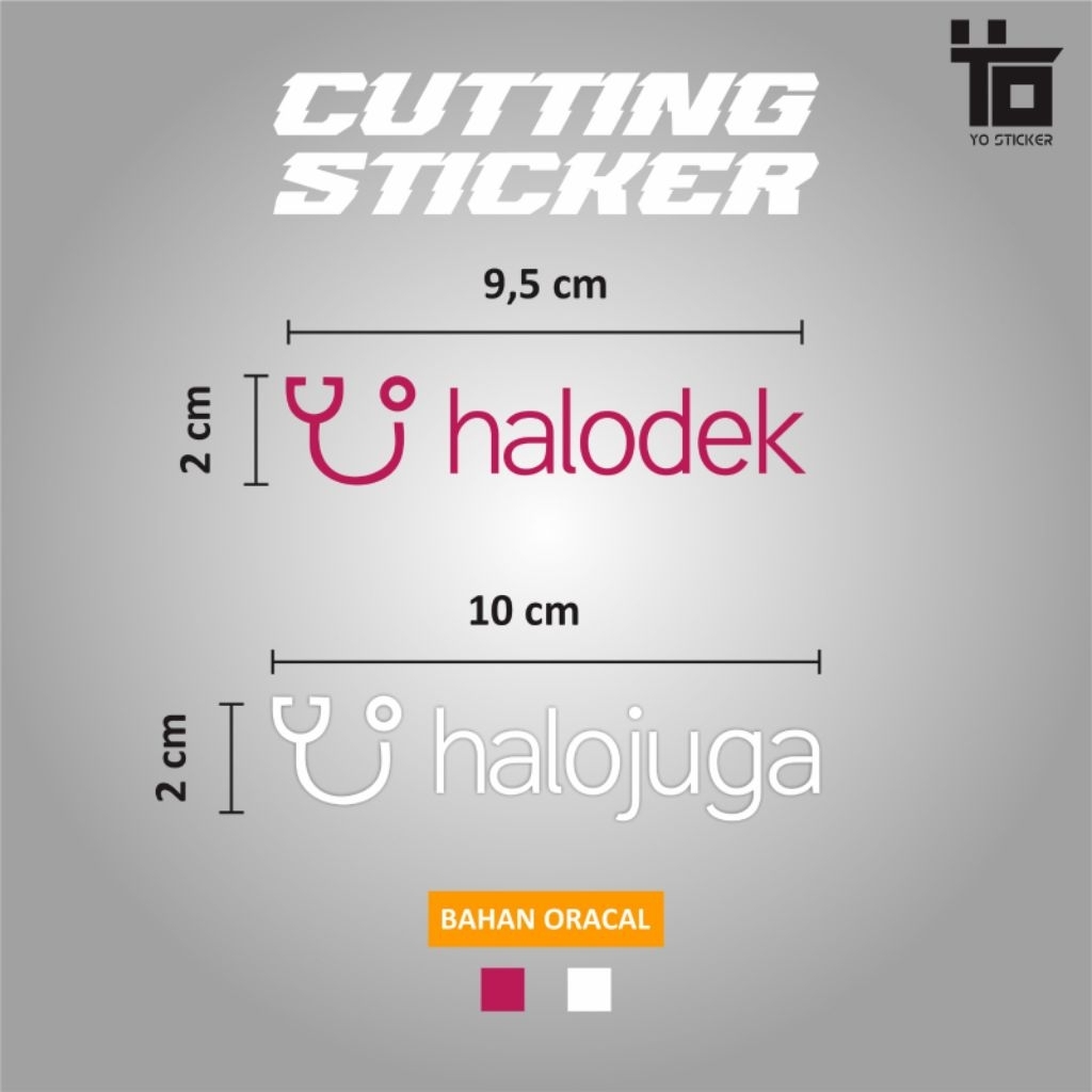 CUTTING MEME STICKER/HELLO DEK STICKER/HELLO STICKER อีกด้วย