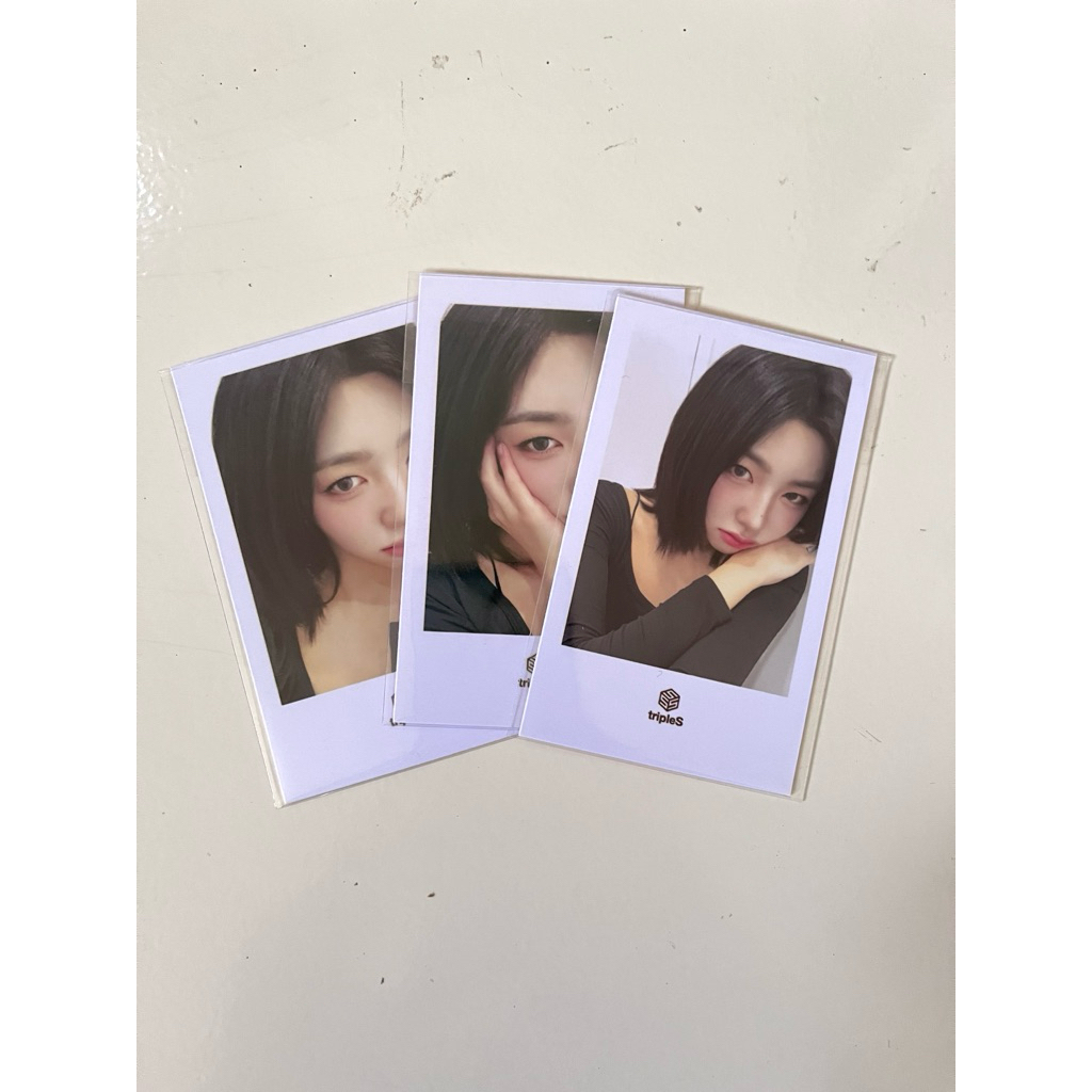 [KIWISODA GO] POLAROID CHINA FANMET SOHYUN tripleS