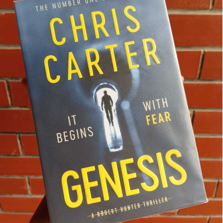 Chris Carter Genesis Fiction Cryi Thriller Mystery หนังสือนวนิยายภาษาอังกฤษ