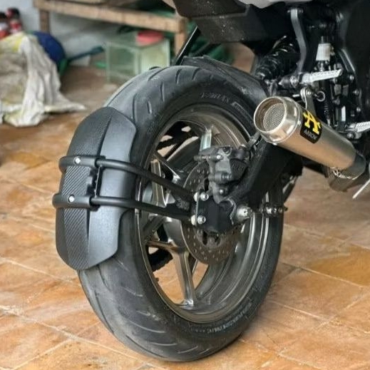 [JH SHOP] บังโคลนรถจักรยานยนต์ บังโคลนหลัง HMS XSR155 CBR250 R15V3 R25 MT15 JH ACC SHOP