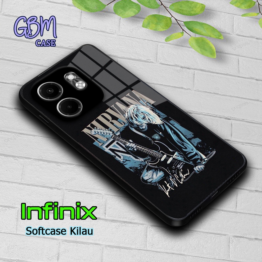 [GBM925] Softcase Infinix Hot & Smart 8 9 | 30 | 30Pro | 30เล่น | Hot 30i | 40i | 50i | 40 | 40Pro |