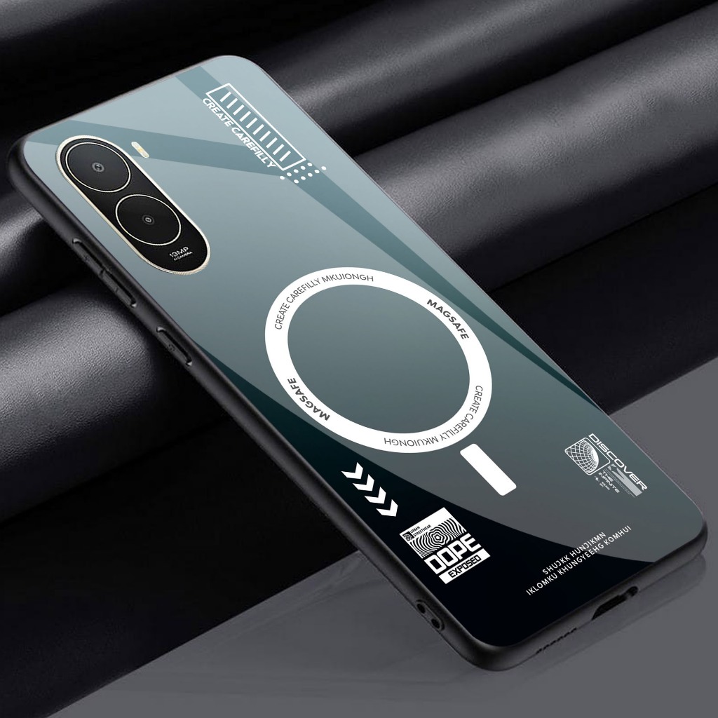 Softcase Glass Glitter Glass POCO C81 PRO - C81 PRO - POCO C81 PRO - ใหม่ล่าสุด XIAOMI - C81 PRO 202